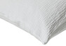 Adelia - Örngott i muslin, 70x100 cm - Vit