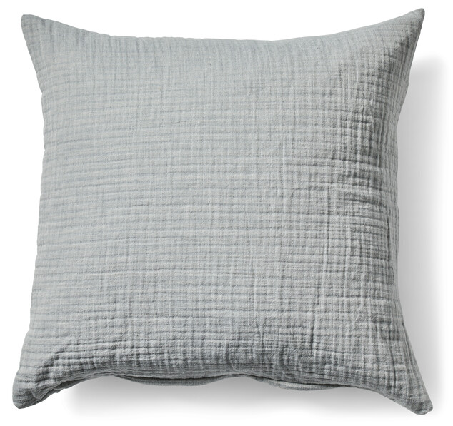 Adelia - Kuddfodral, 50x50 cm - Blå