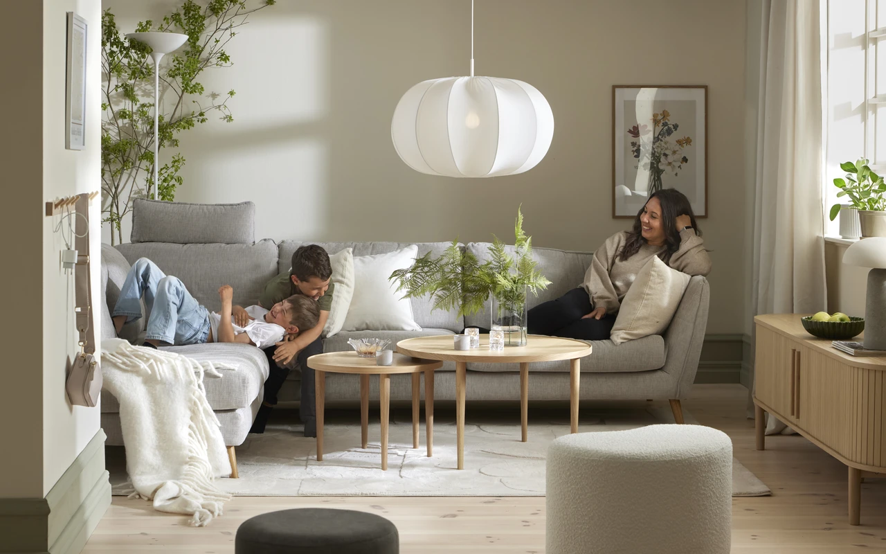 Judit - Tv-bänk, 180x40x56 cm - inspiration