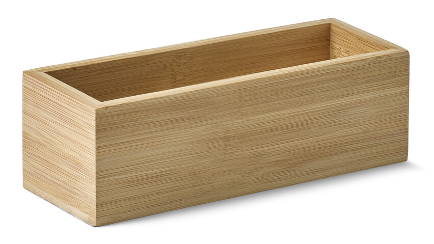 Stilla - Förvaringsbox, 22,5x7,5x6,5 cm - Beige