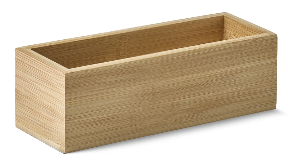 Stilla - Förvaringsbox, 22,5x7,5x6,5 cm - Beige
