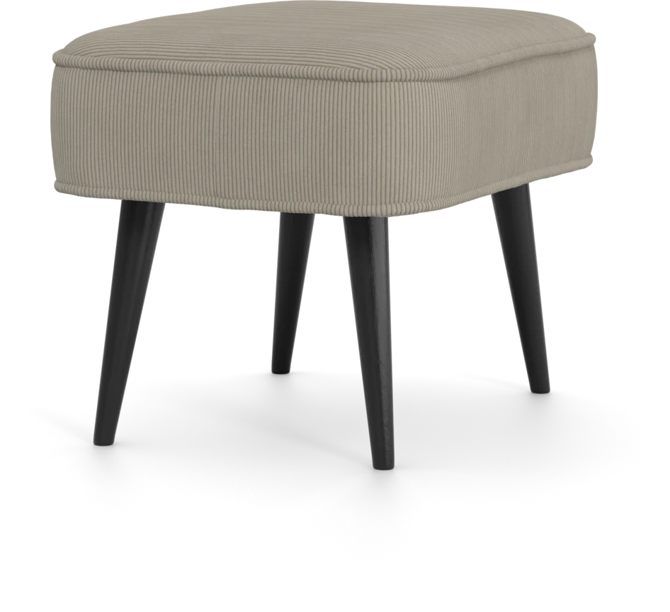 Cordelia - Fotpall - Beige