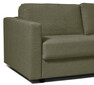 Lindö - Bäddsoffa 2,5-sits - Grön