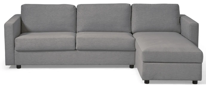 Lindö Pocket, Bäddsoffa 2,5-sits med schäslong, vändbar