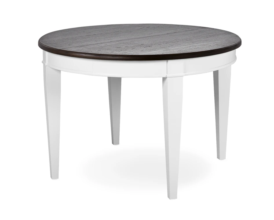 Wilma - Matbord, Ø 112 cm - Svart