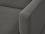 Lindö Pocket - Bäddsoffa 2,5-sits med schäslong, vändbar - Grå