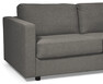 Lindö Pocket - Bäddsoffa 2,5-sits med schäslong, vändbar - Grå