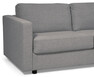 Lindö - Bäddsoffa 2,5-sits med schäslong, vändbar - Grå