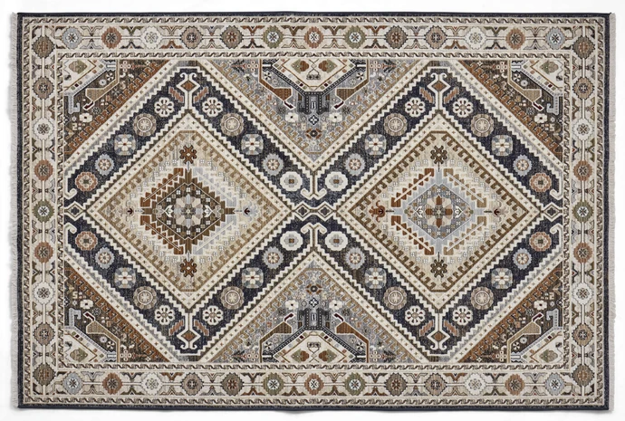 Veronica, Vävd matta