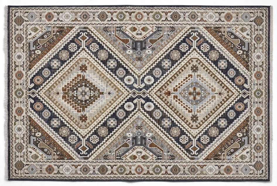 Veronica - Vävd matta, 200x310 cm - Flerfärgad