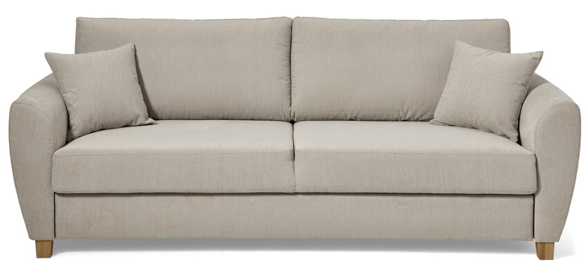 Vaxholm - Bäddsoffa 3-sits - Beige