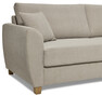 Vaxholm - Bäddsoffa 3-sits - Beige