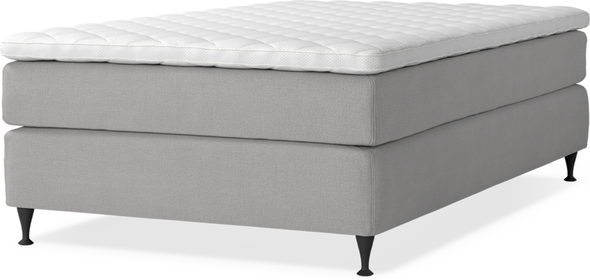 Delux Sense - Kontinentalsäng, enkelsäng 120 cm med bäddmadrass