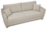 Vaxholm - Bäddsoffa 3-sits - Beige