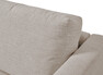Lindö Pocket - Bäddsoffa 2,5-sits med schäslong, vändbar - Vit