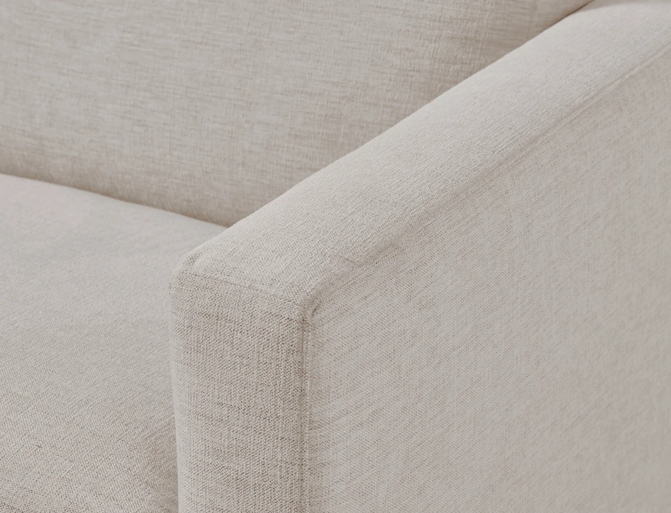 Lindö Pocket - Bäddsoffa 2,5-sits - Vit