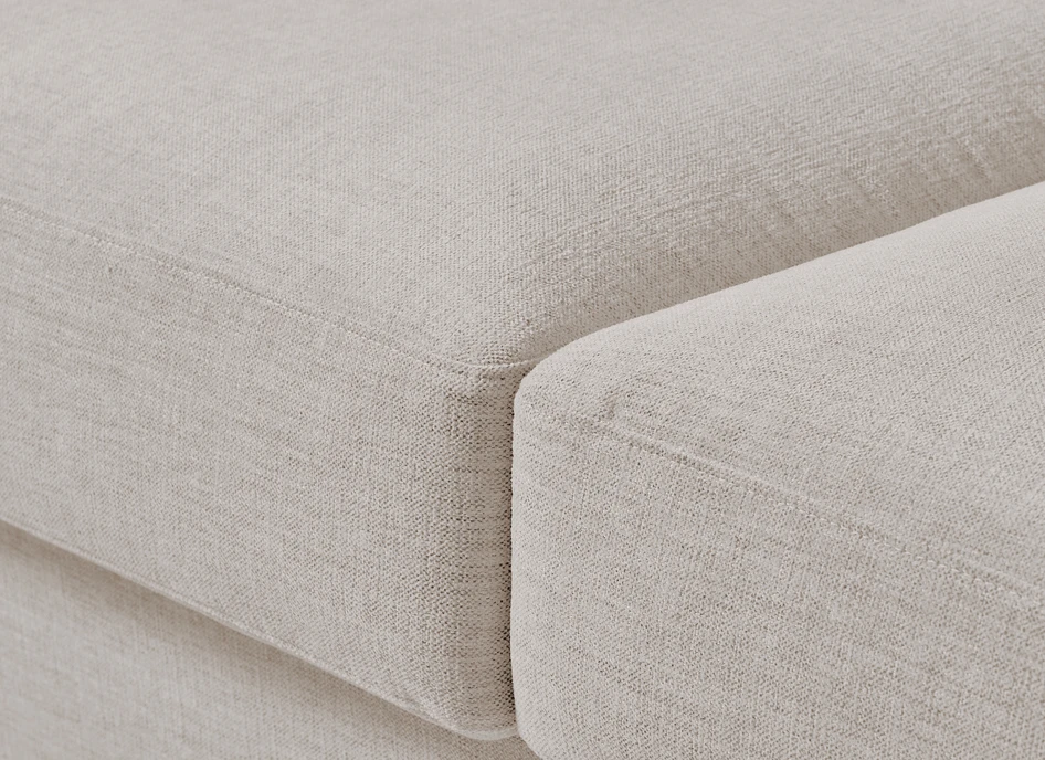 Lindö Pocket - Bäddsoffa 2,5-sits - Vit