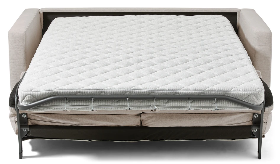 Lindö Pocket - Bäddsoffa 2,5-sits - Vit