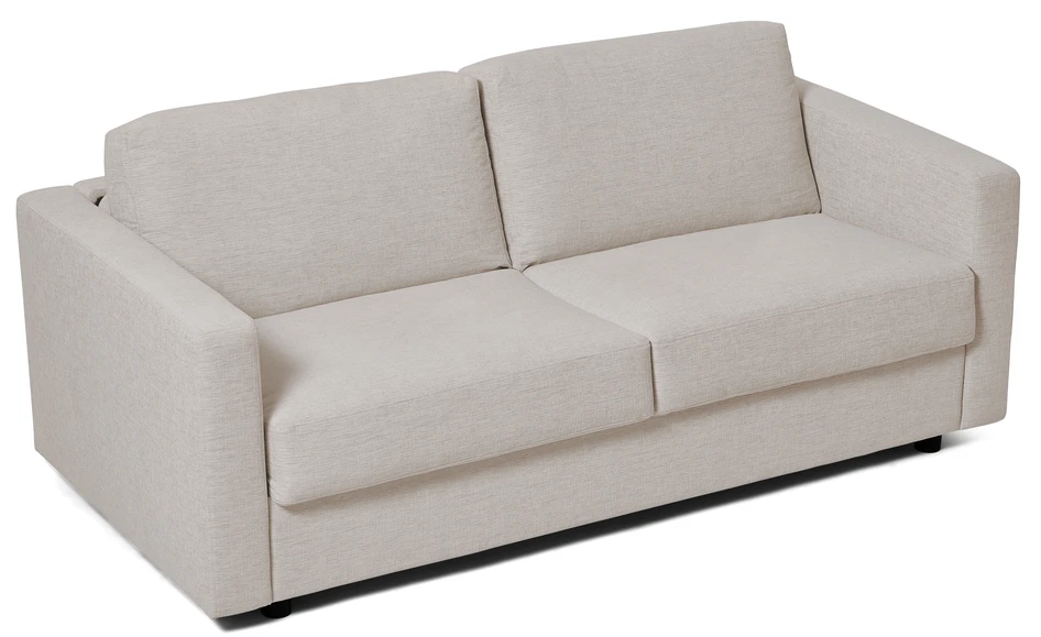 Lindö Pocket - Bäddsoffa 2,5-sits - Vit
