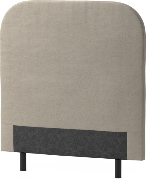 Delux Rundad - Sänggavel, 90-210 cm - Beige