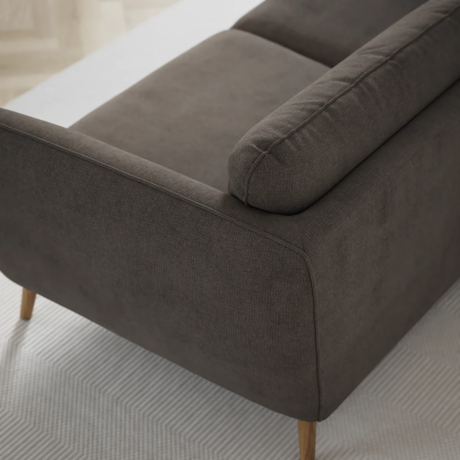 Madison Klädsel - Klädsel till 3-sits soffa - Brun