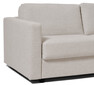 Lindö Pocket - Bäddsoffa 2,5-sits - Vit