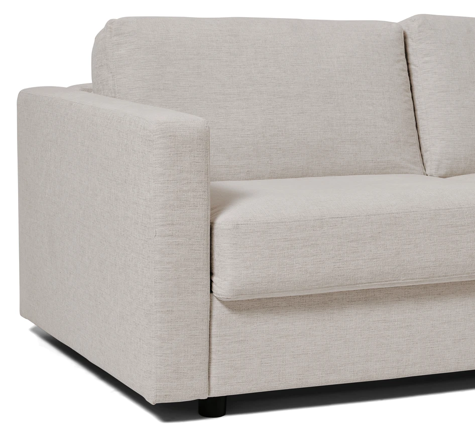 Lindö Pocket - Bäddsoffa 2,5-sits - Vit
