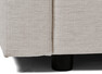 Lindö Pocket - Bäddsoffa 2,5-sits - Vit