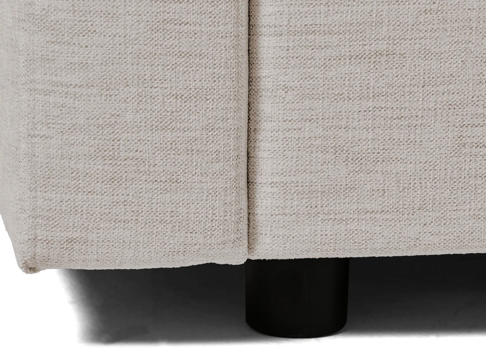 Lindö Pocket - Bäddsoffa 2,5-sits - Vit