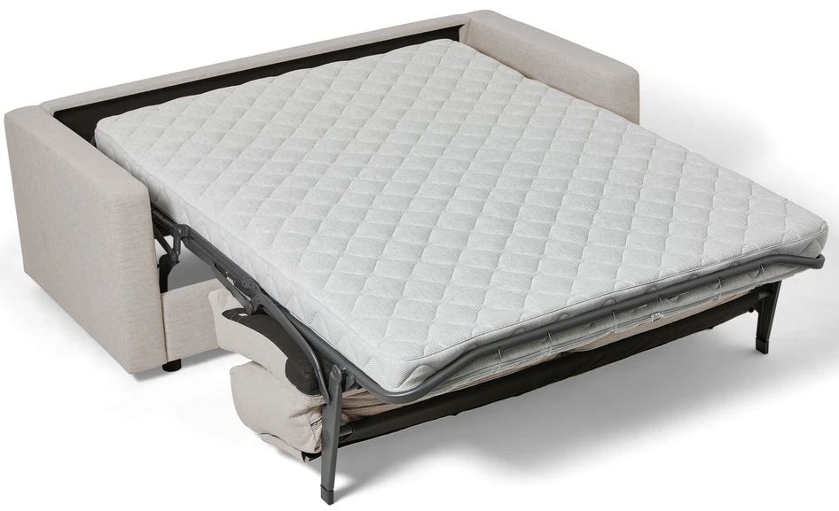Lindö Pocket - Bäddsoffa 2,5-sits - Vit