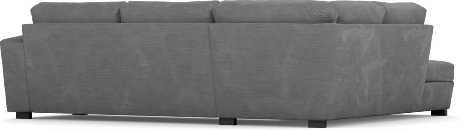 Friday - 2,5-sits soffa med divan vänster - Grå