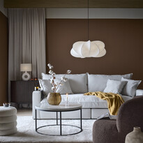Santos - Soffbord, Ø 80 H 45 cm - inspiration