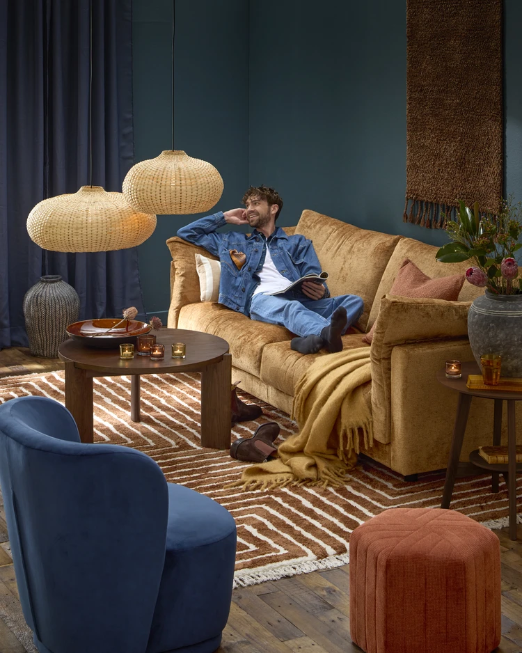 Ester - Soffbord, Ø 55 H 55 cm - inspiration