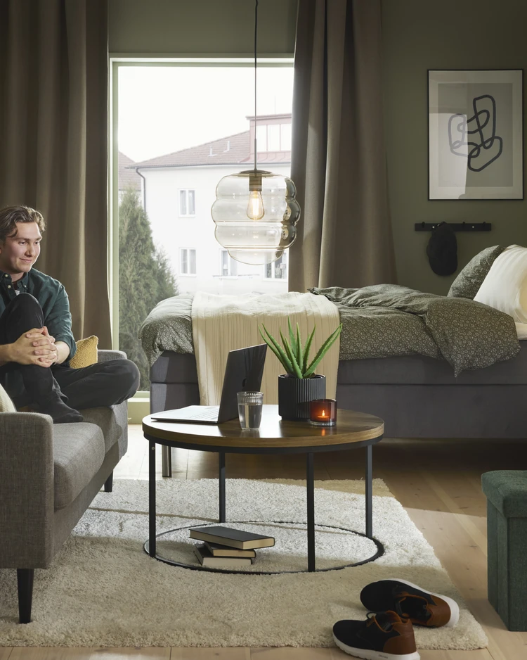 Santos - Soffbord, Ø 80, H 45 cm - inspiration