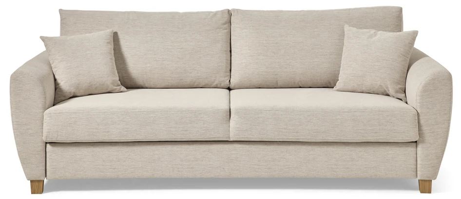 Vaxholm delux - Bäddsoffa 3-sits - Vit