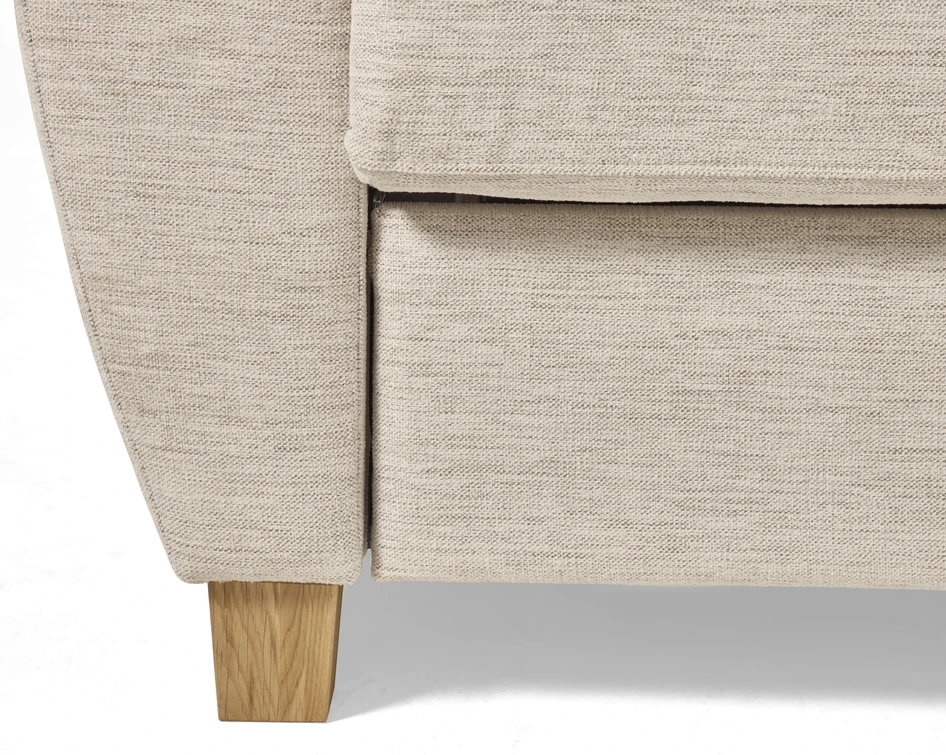 Vaxholm delux - Bäddsoffa 3-sits - Vit