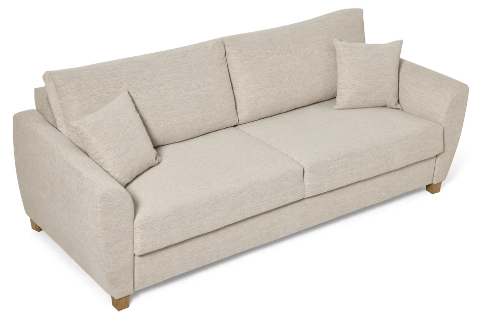 Vaxholm delux - Bäddsoffa 3-sits - Vit