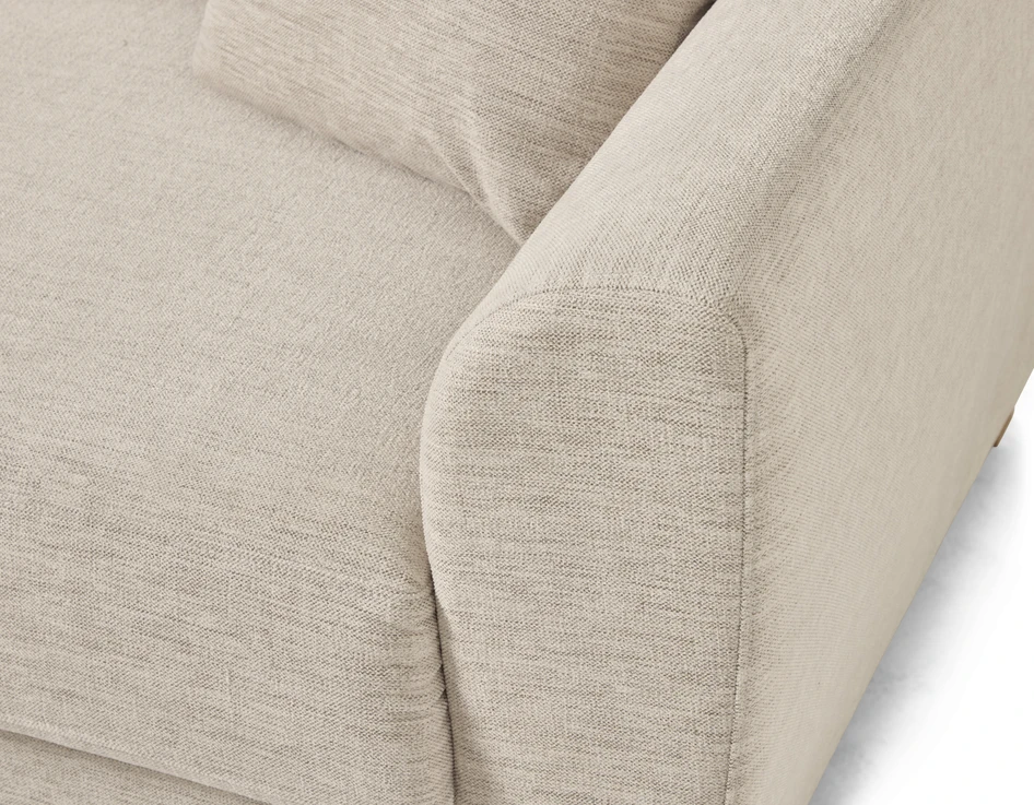 Vaxholm delux - Bäddsoffa 3-sits - Vit