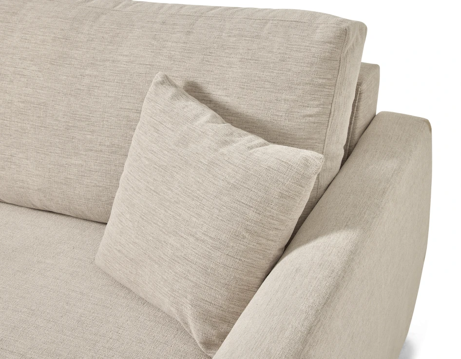 Vaxholm delux - Bäddsoffa 3-sits - Vit