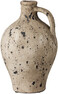 Plutos - Urna/vas, H 25 Ø 16/3 cm - Beige