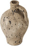 Plutos - Urna/vas, H 25 Ø 16/3 cm - Beige