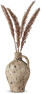 Plutos - Urna/vas, H 25 Ø 16/3 cm - Beige