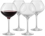 More Mature - Vinglas, H 19,5 Ø 10,8 cm, 48 cl, 4-pack - Vit
