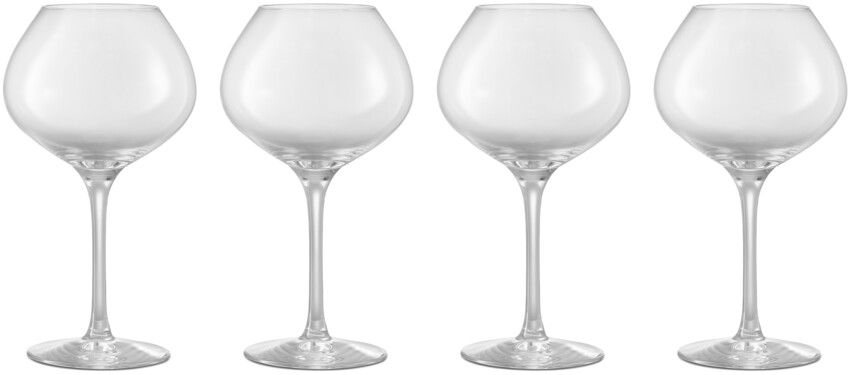 More Mature - Vinglas, H 19,5 Ø 10,8 cm, 48 cl, 4-pack - Vit