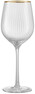 Palermo - Rödvinsglas, Ø 8,4 H 23 cm, 40 cl, 4-pack - Vit