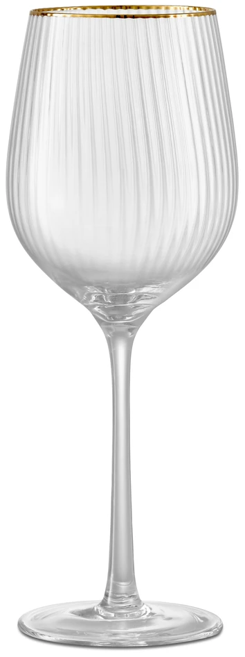 Palermo - Rödvinsglas, Ø 8,4 H 23 cm, 40 cl, 4-pack - Vit
