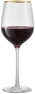 Palermo - Rödvinsglas, Ø 8,4 H 23 cm, 40 cl, 4-pack - Vit