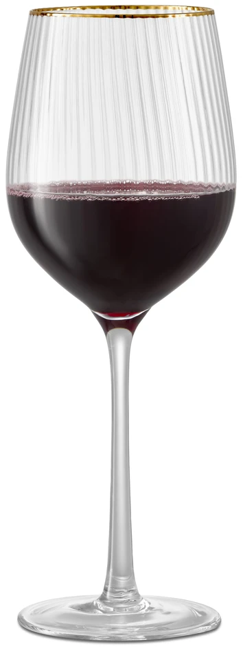 Palermo - Rödvinsglas, Ø 8,4 H 23 cm, 40 cl, 4-pack - Vit