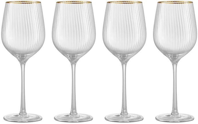 Palermo, Rödvinsglas, Ø 8,4 H 23 cm, 40 cl, 4-pack