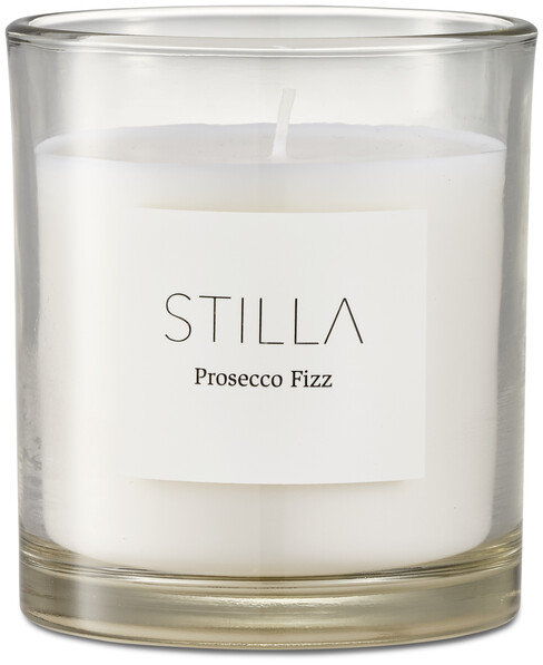Stilla - Doftljus, Prosecco Fizz, brinntid 45 h, 300 gr - Vit